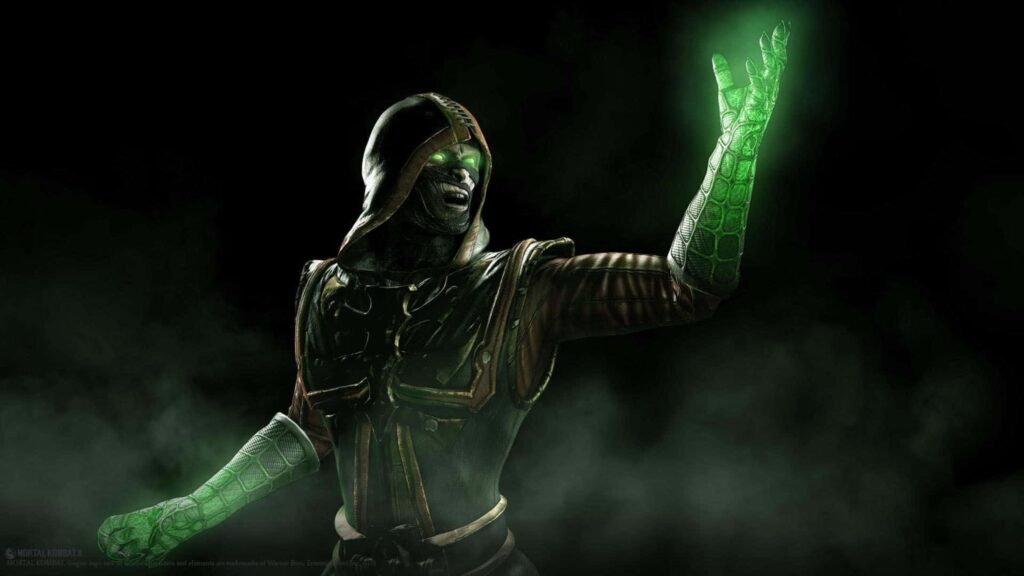 Reptile Mortal Kombat 1 Wallpaper 3840x2160