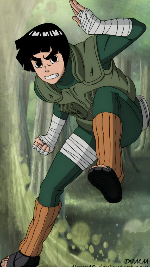 Rock Lee Wallpaper