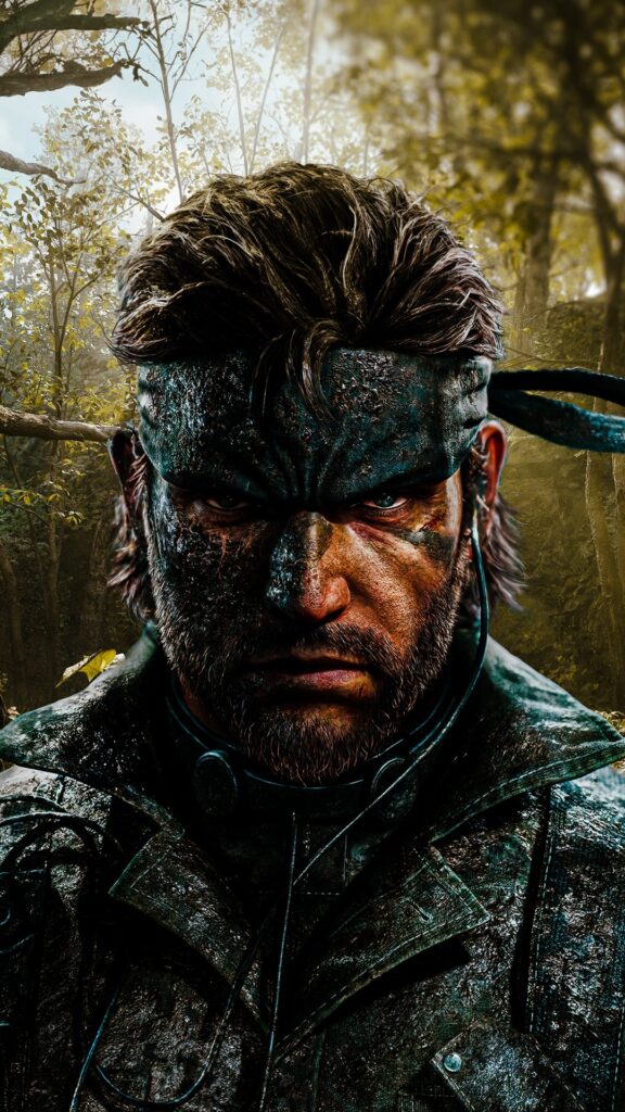 Solid Snake Homescreen Wallpaper