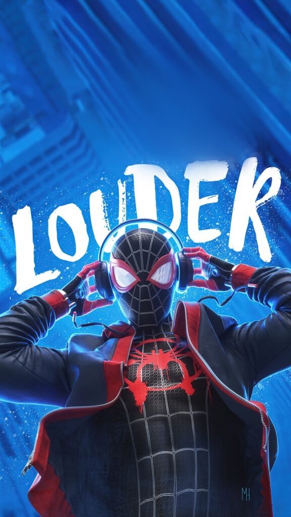 Spider Man Miles Morales HD Wallpaper