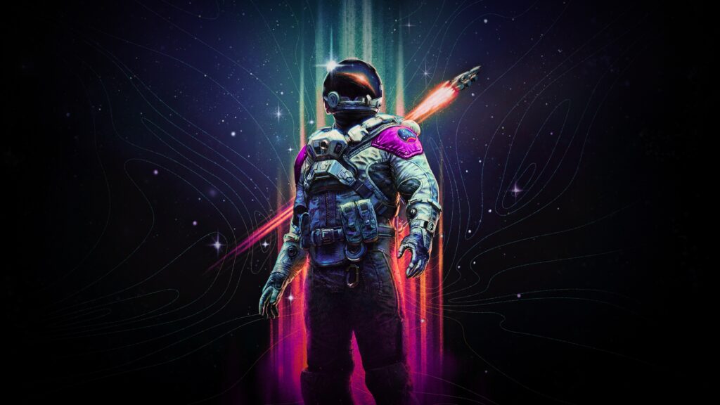 Starfield Wallpaper