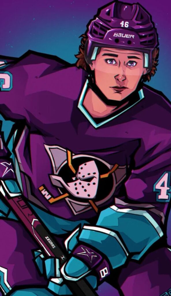Trevor Zegras Wallpaper HD
