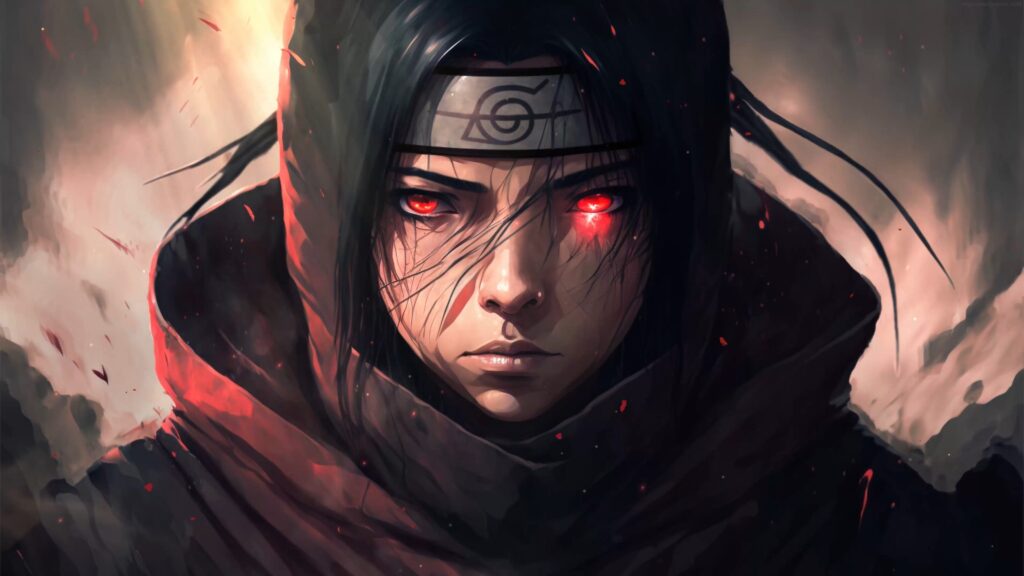 Uchiha Itachi Desktop Wallpaper