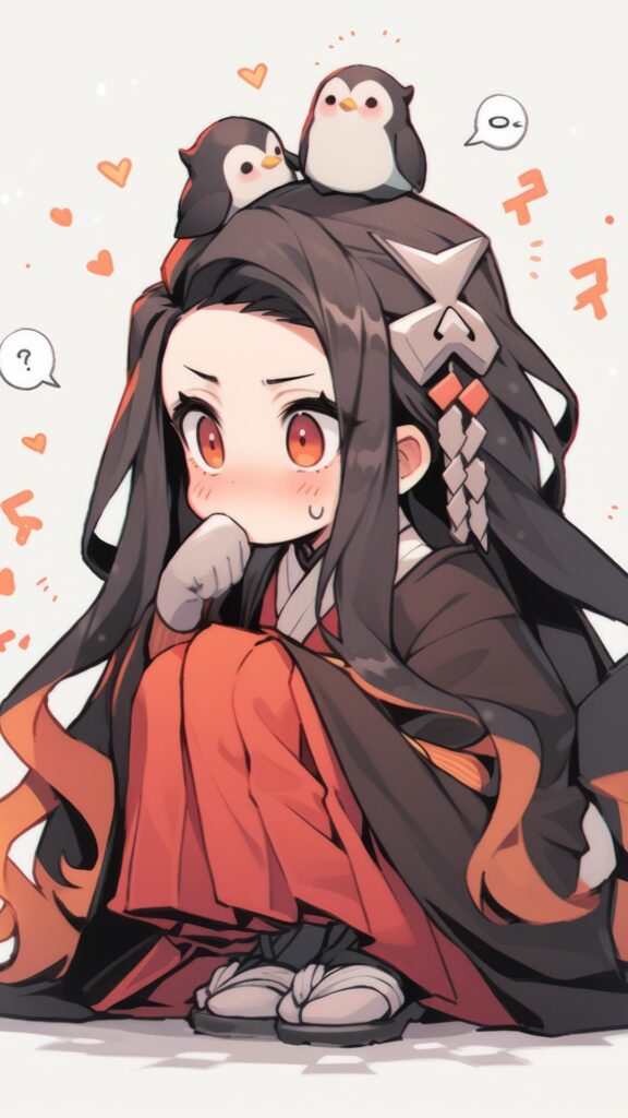 Wallpapers Nezuko Chibi
