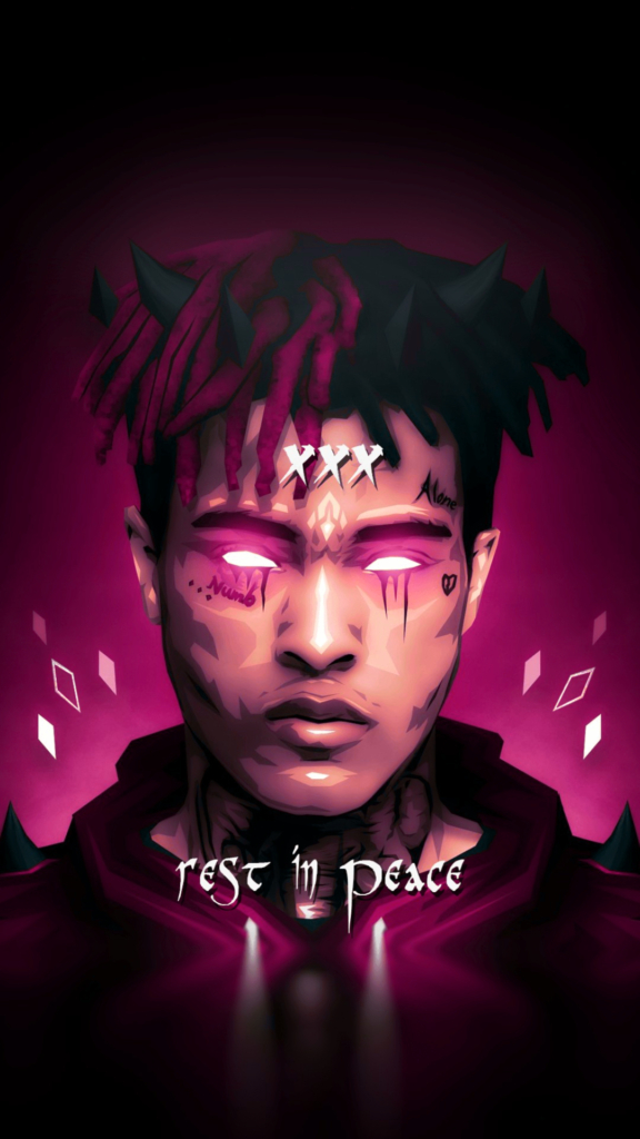 XXXTentacion Art Wallpaper