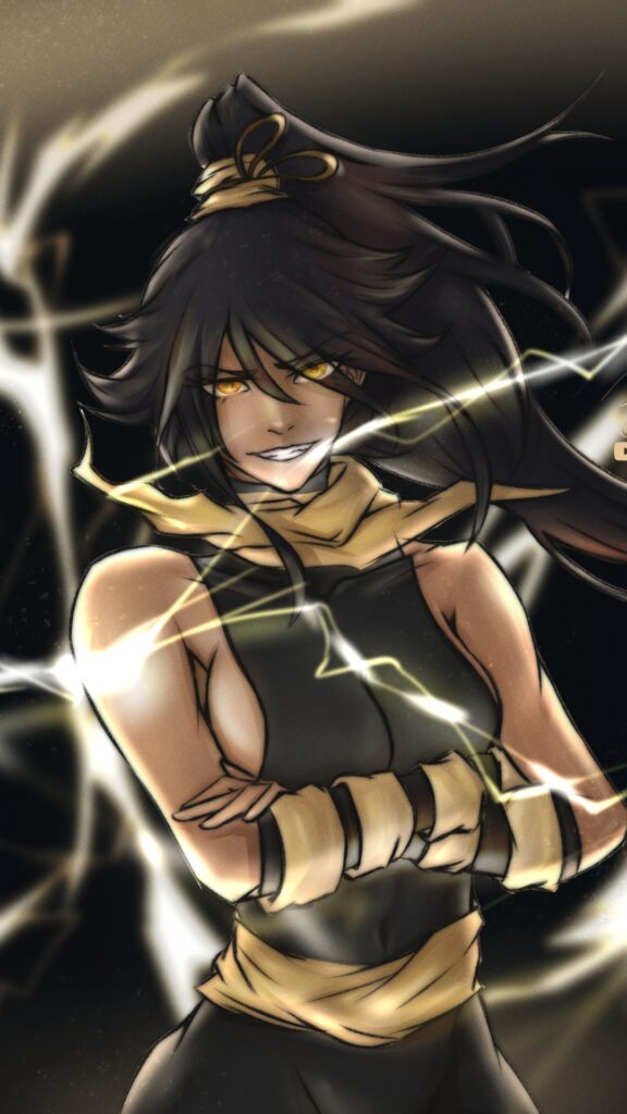 Yoruichi Shihōin Wallpaper 2023