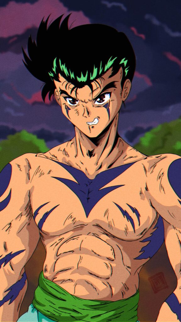 YuYu Hakusho Wallpaper HD