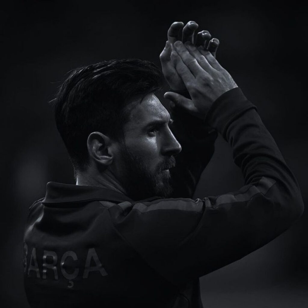 Aesthetic Lionel Messi Profile Pfp