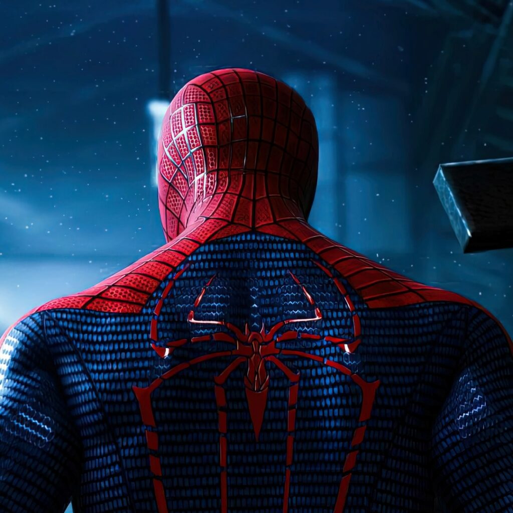 Aesthetic Spider Man Profile Pic