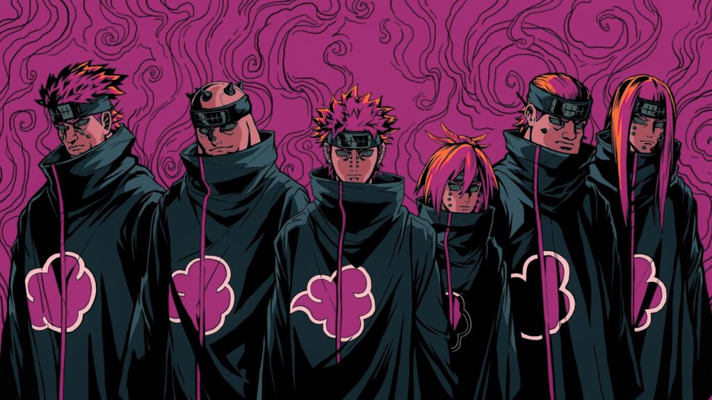 Akatsuki Desktop Wallpaper