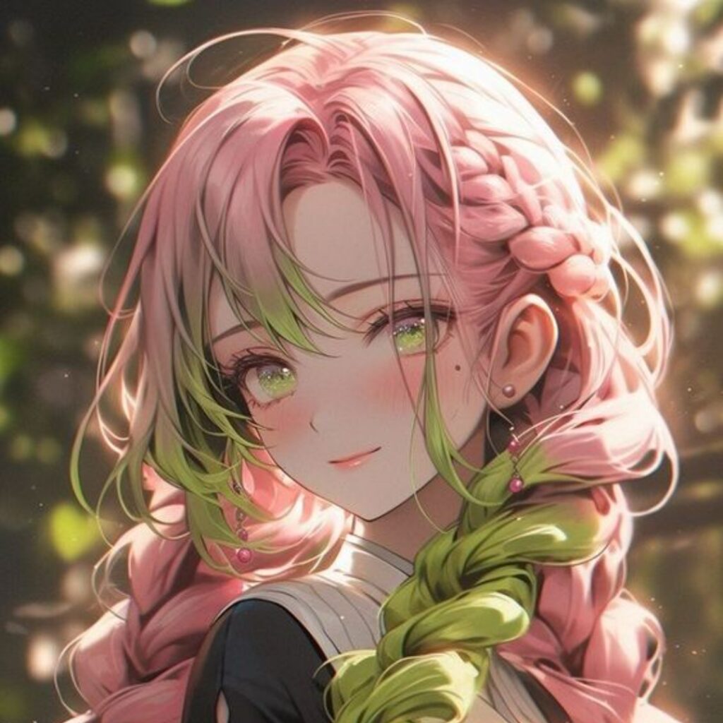 Beautiful Anime Girl Profile Photo