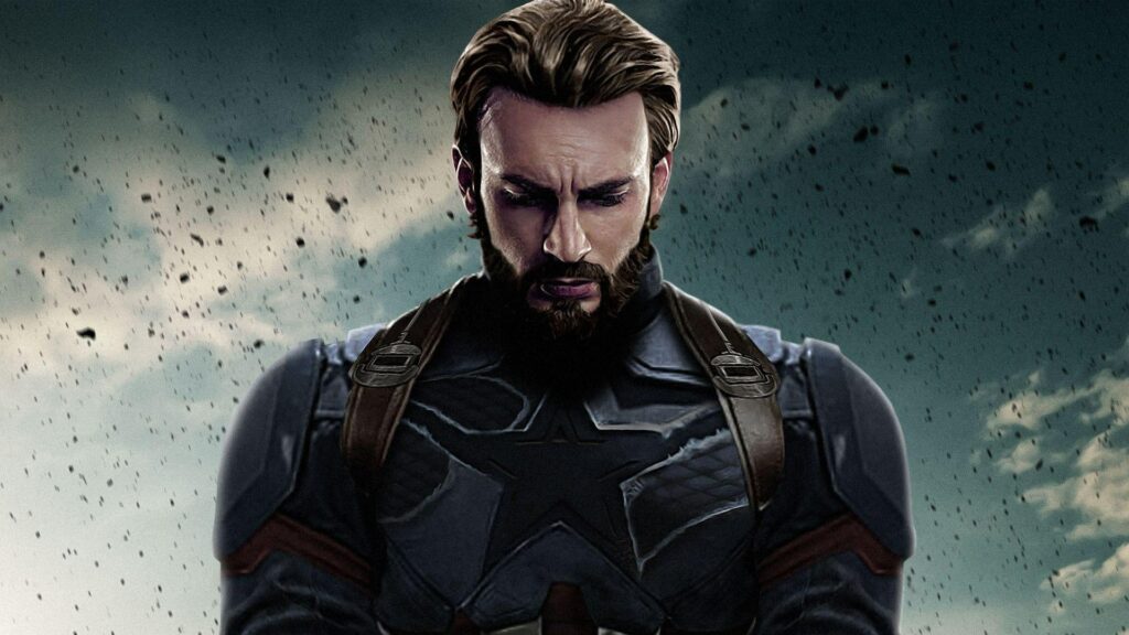 Captain America 4k Wallpaper