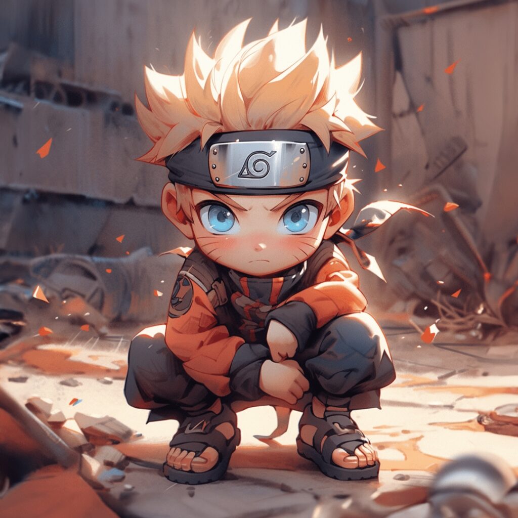 Cartoon Naruto Profile Picture