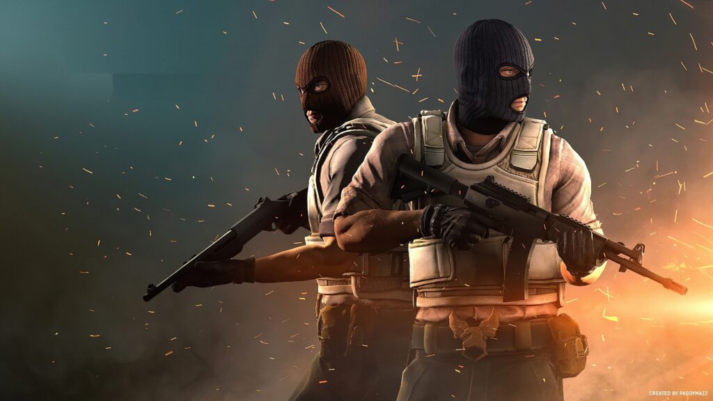 Counter Strike 2 Computer Wallpaper