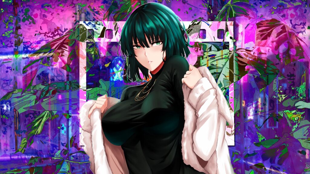 Fubuki 4k Wallpaper