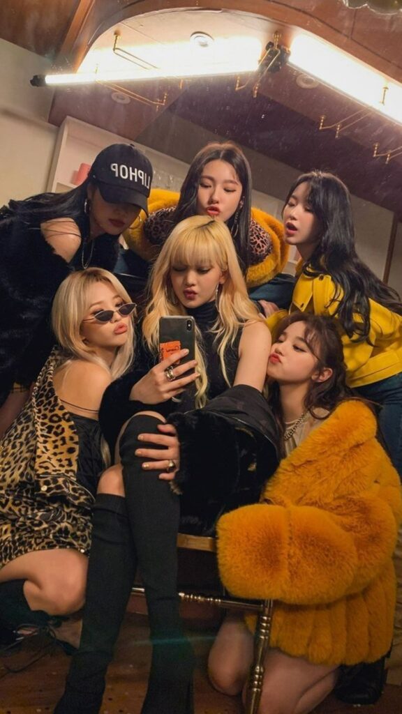 (G)I DLE Wallpaper
