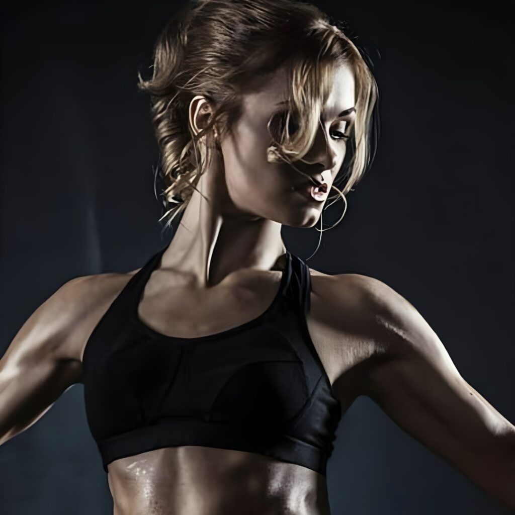 GYM Girl Pfp