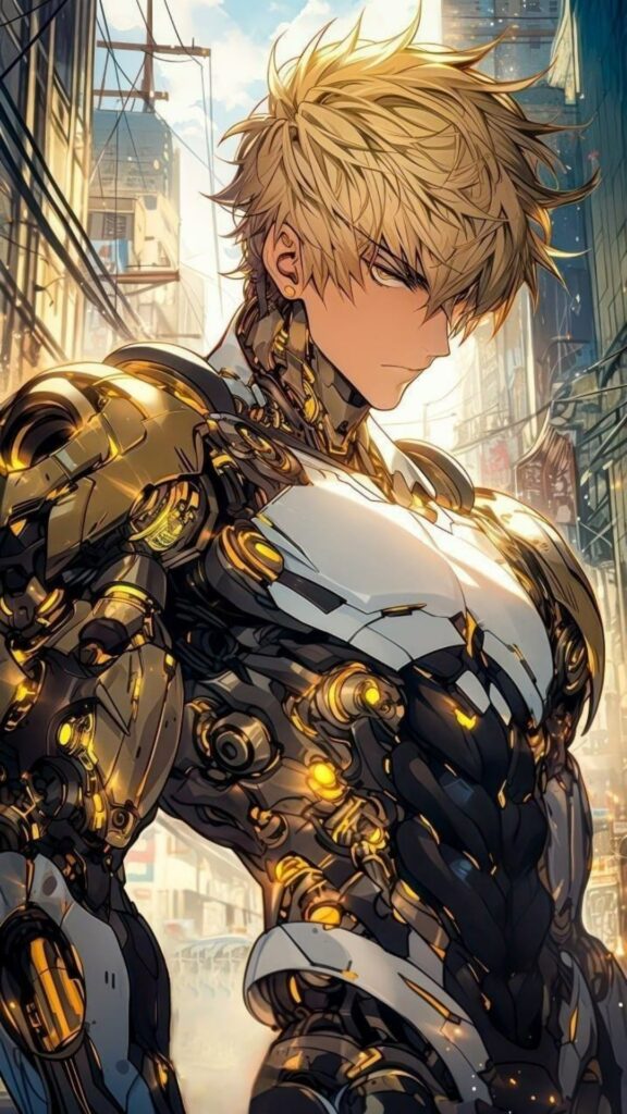 Genos Wallpaper
