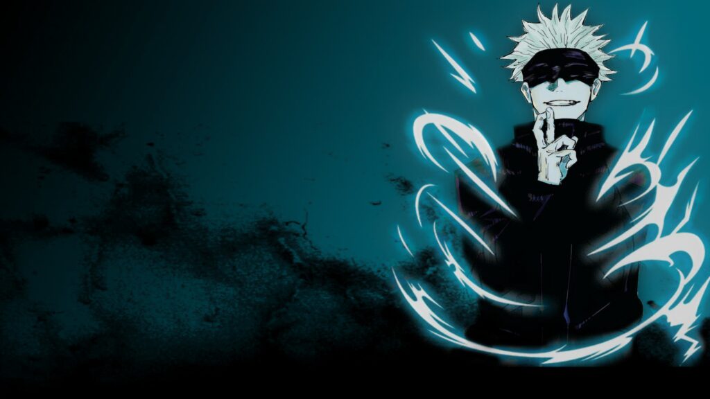 Gojo Desktop Wallpaper