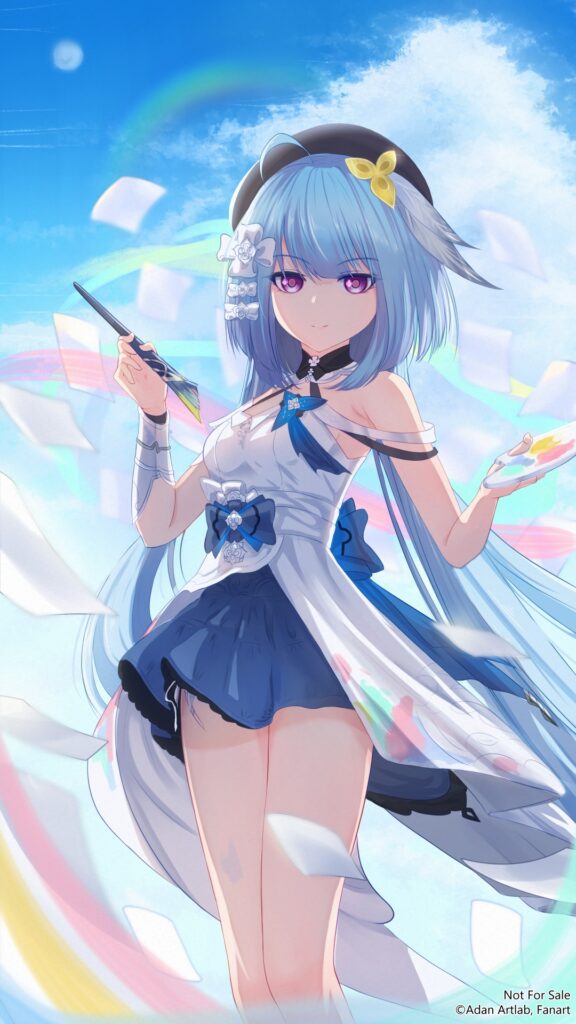 Griseo Android Wallpaper