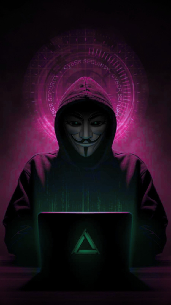HD Wallpaper of Anonymous