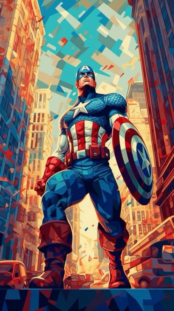 HD Wallpaper of Captain America