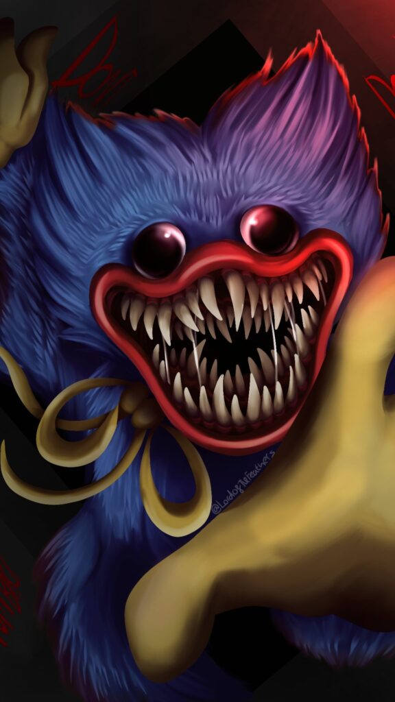 Huggy Wuggy Full HD Wallpaper