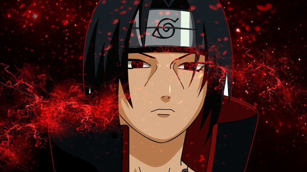 Itachi Uchiha 4k Wallpaper