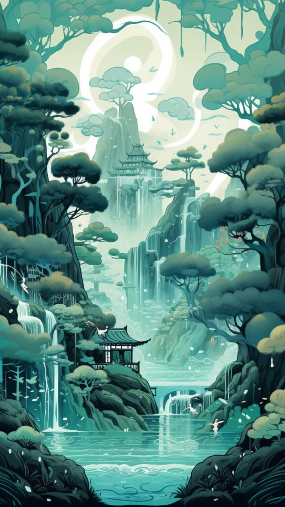 Kamigawa iPhone Wallpaper