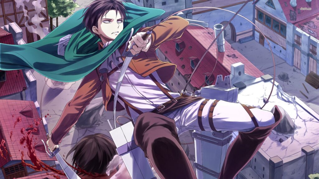 Levi Ackerman Wallpaper 4k HD