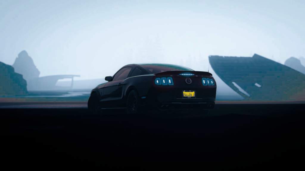Mustang GT Desktop Wallpaper