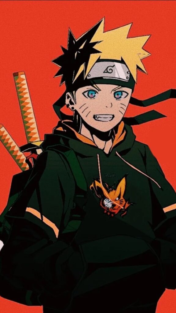 Naruto Drip Wallpaper