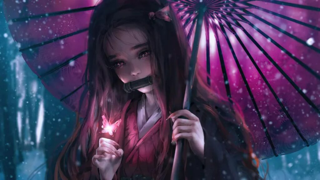 Nezuko Kamado 4k Wallpaper