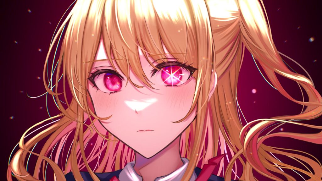 Ruby Hoshino Wallpaper 4k