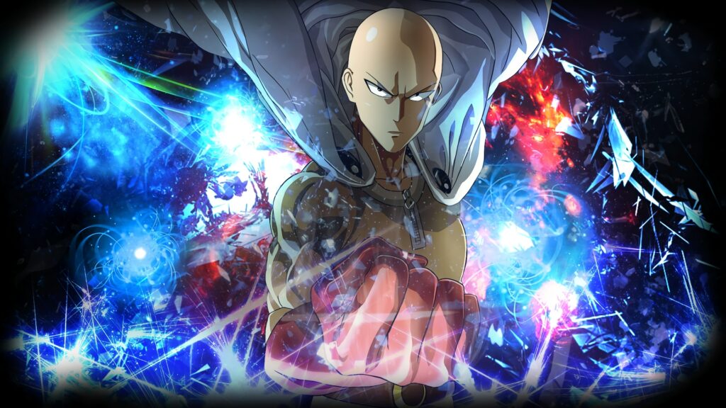 Saitama 4k Wallpaper