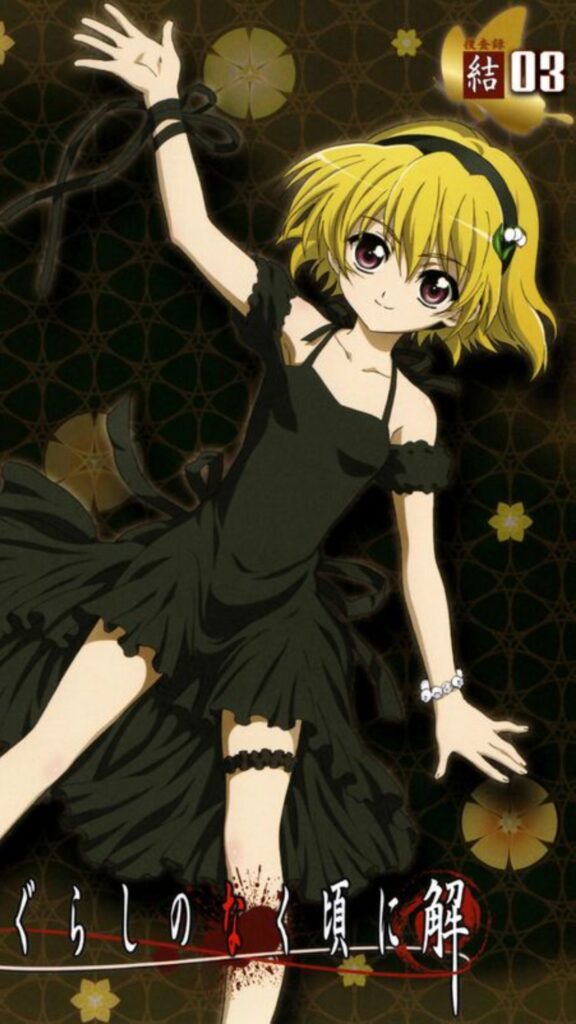 Satoko Hojo Wallpaper