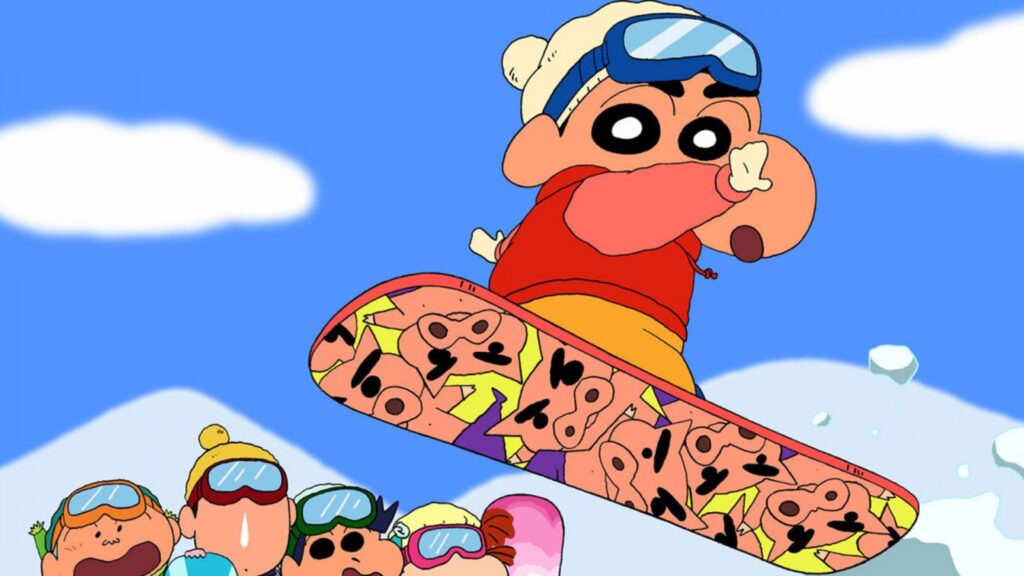 Shinchan Desktop Wallpaper