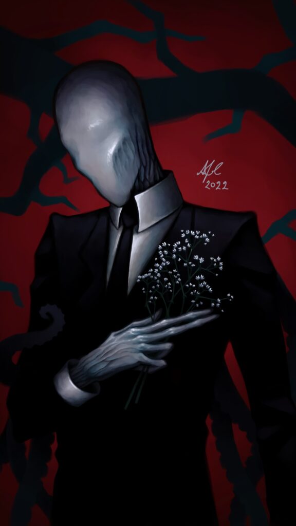 Slender Man Wallpaper
