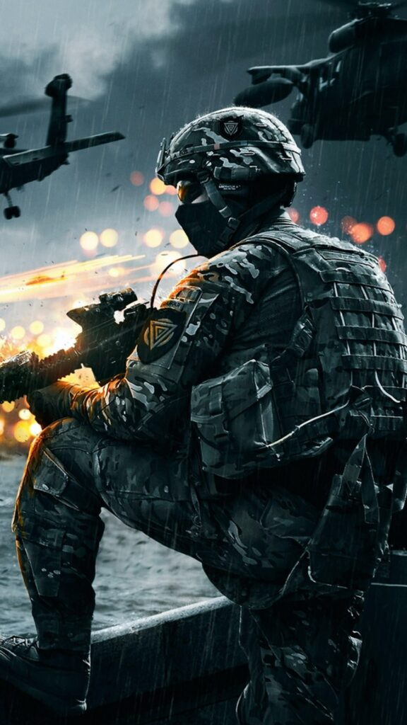 Soldier Android Wallpapers