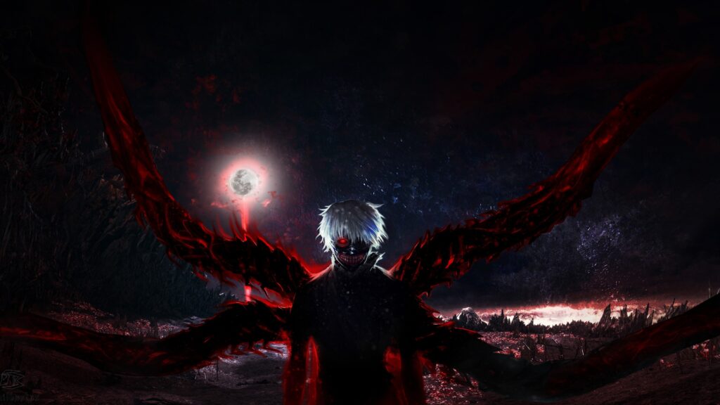 Tokyo Ghoul Wallpaper 4k
