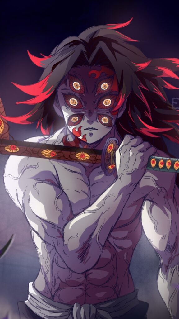 Upper Moon Phone Wallpaper
