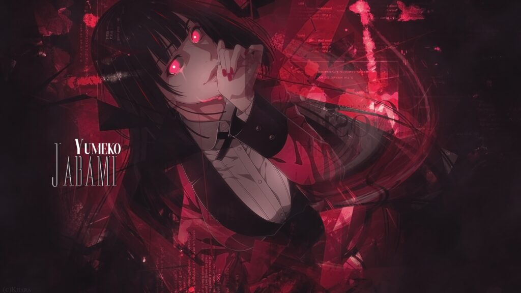 Yumeko Jabami 4k Wallpaper