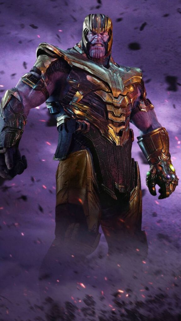 2Thanos iPhone Wallpaper HD