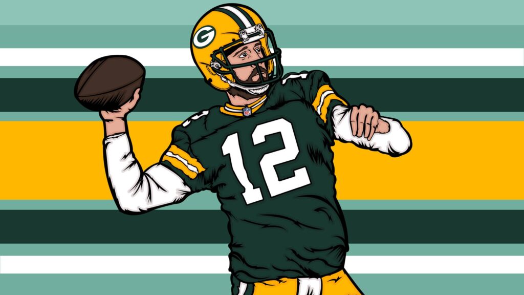Aaron Rodgers Computer Wallpaper