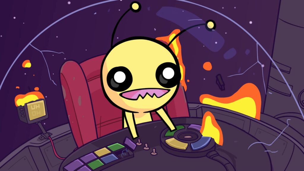 Alien Hominid Invasion Wallpaper