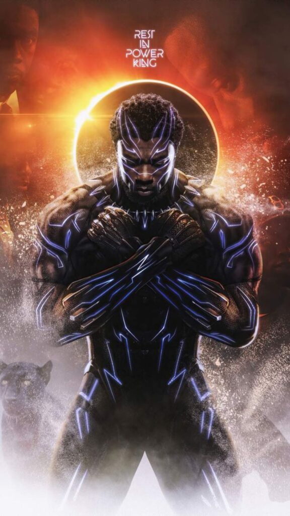 Black Panther Phone Wallpaper HD