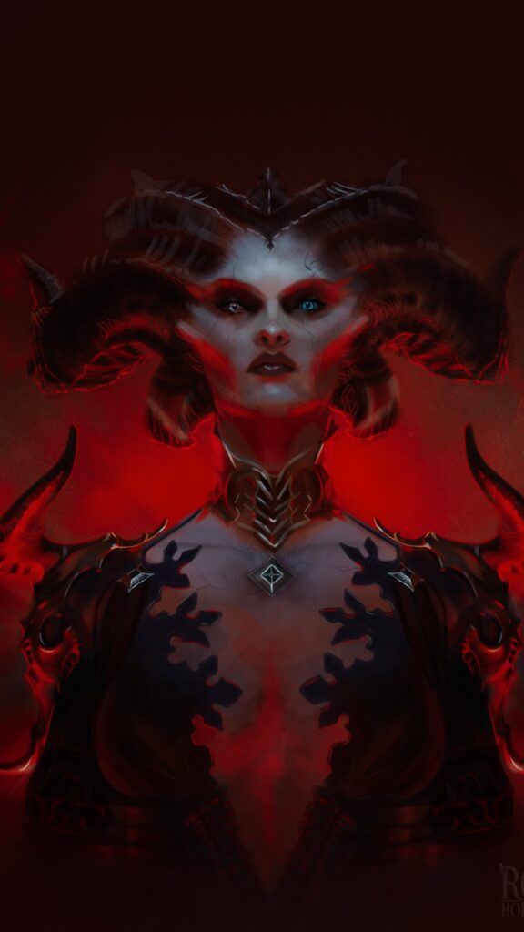 Diablo 4 Lilith Wallpaper