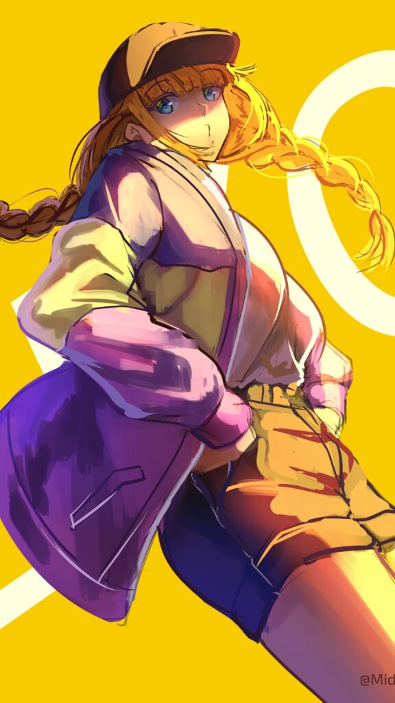 Eiko Tsukimi Wallpaper