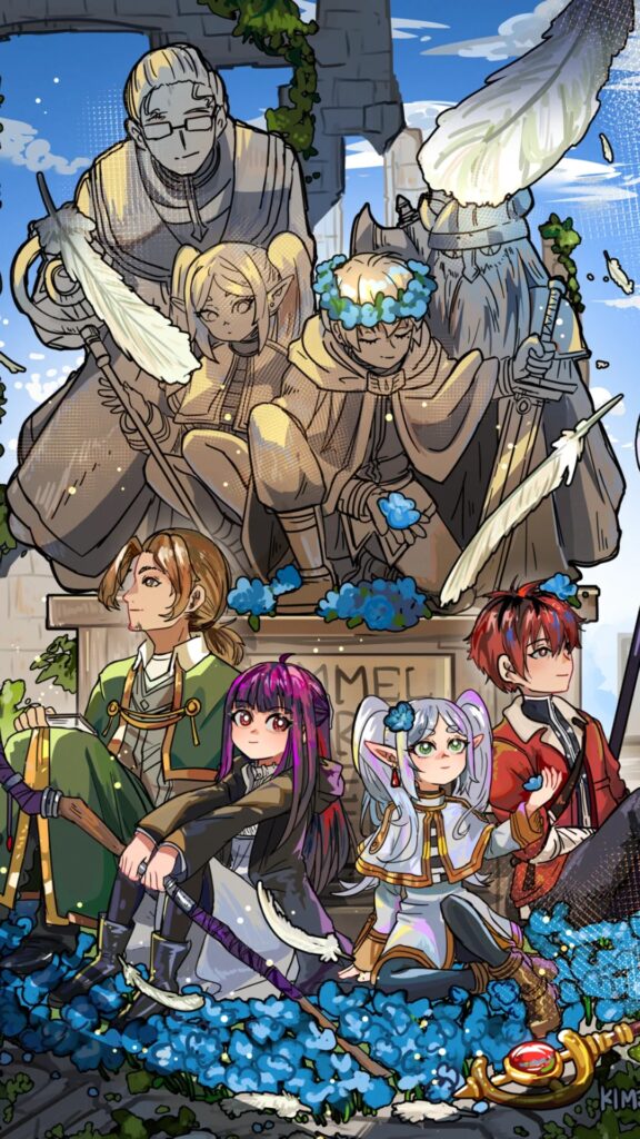 Frieren Beyond Journey's End Wallpaper