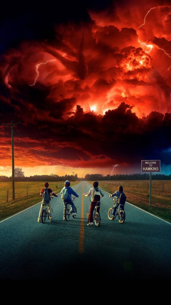 Stranger Things Wallpaper HD